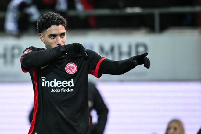 Hours separate Omar Marmoush from Manchester City