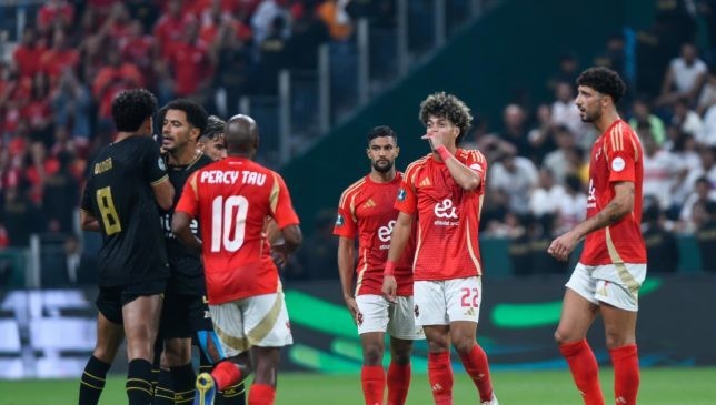 Al-Ahly demands a large crowd in front of Al Ain