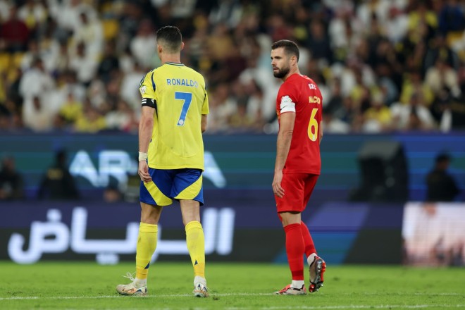 Nacho: It is an honor for me to play against Ronaldo