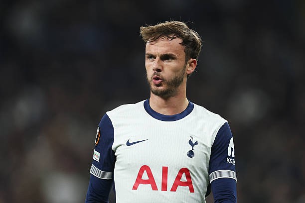 Tottenham Considers Selling James Maddison