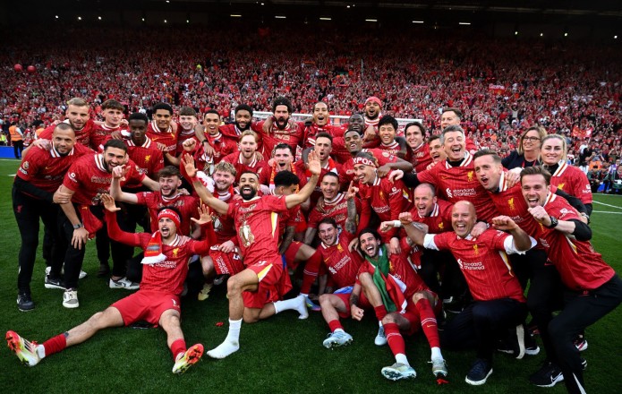 Mohamed Salah enflamme la passion des supporters de Liverpool