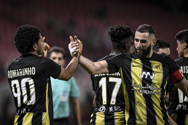 The two Al-Ittihad stars are recovering from injury