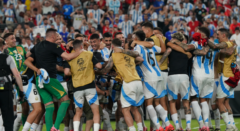 The Argentine national team duo were excluded due to injury