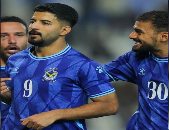 Al-Quwa Al-Jawiya defeats Newroz with two goals from Alaa Abbas