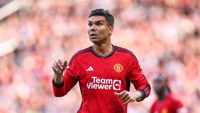 Manchester United’s position on Casemiro’s departure to the Etihad