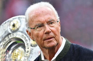 Special honor for Beckenbauer in Germany