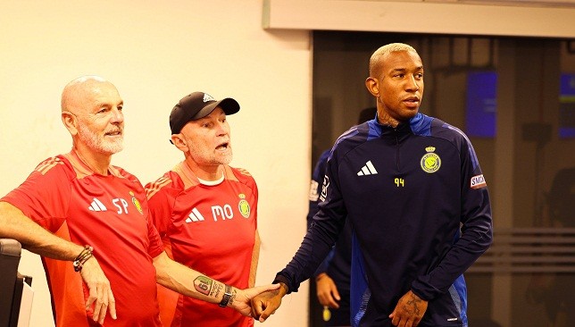 Talisca is out of the Al-Nasr and Al-Taawoun match