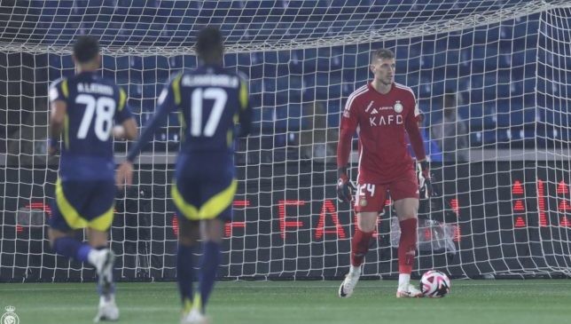 Pinto: My goal is to keep a clean sheet