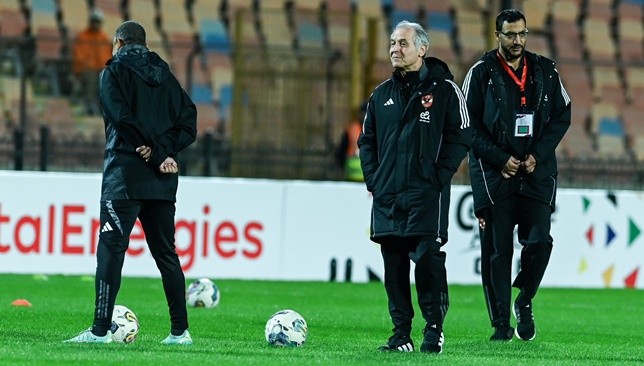 Kohler identifies 4 positions in Al-Ahly that need strengthening