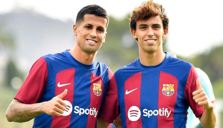 Barcelona deletes the statement about the departure of Cancelo and Felix