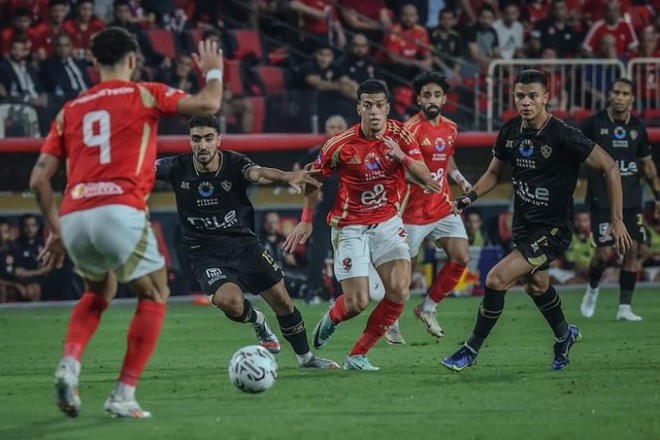 Al-Ahly wins the Egyptian Super Cup