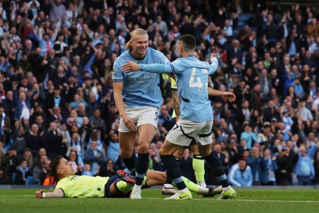 Haaland snatches the top spot in the Premier League from Liverpool