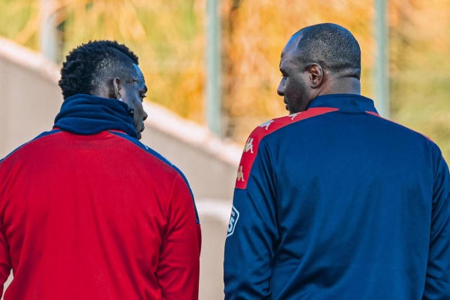 Balotelli sends a veiled message against Vieira