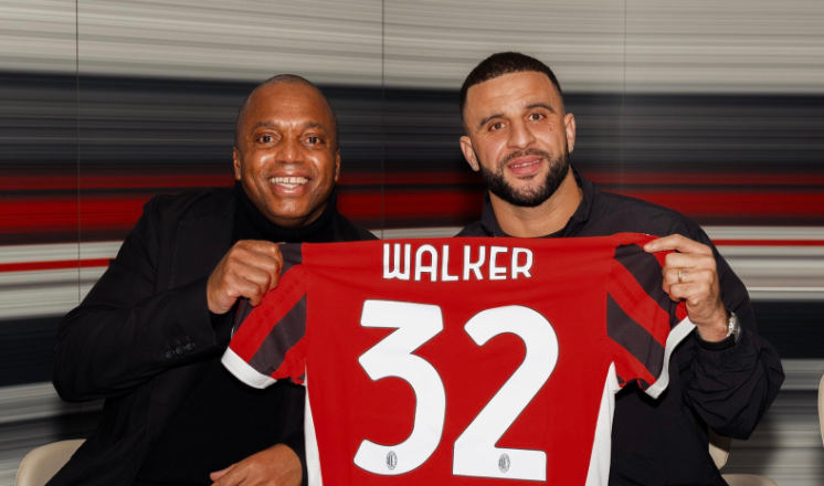 Officially .. Milan announces the inclusion of Kyle Walker