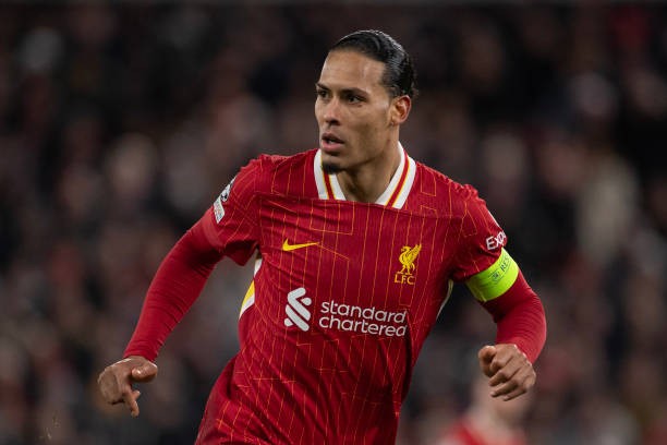 Liverpool Identifies Van Dijk's Replacement from Inter Milan