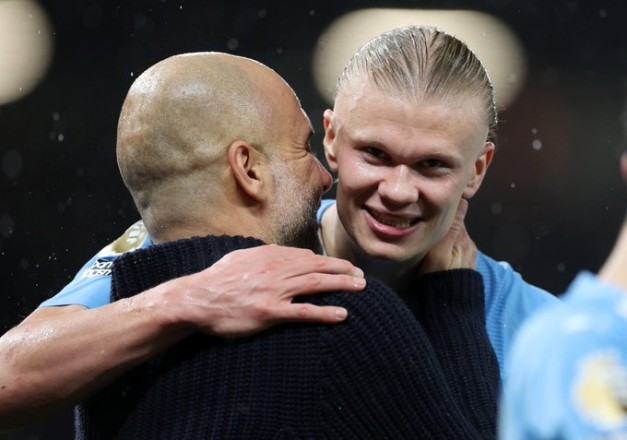 Manchester City is working to fortify Haaland