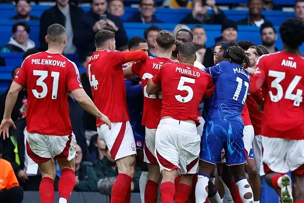 Chelsea stumbles against Nottingham in the Premier League