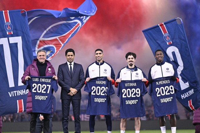 Officially, Paris Saint -Germain announces the extension of a wise contract
