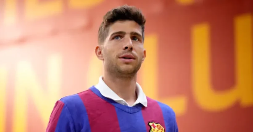 Sergi Roberto is on the cusp of the Italian League