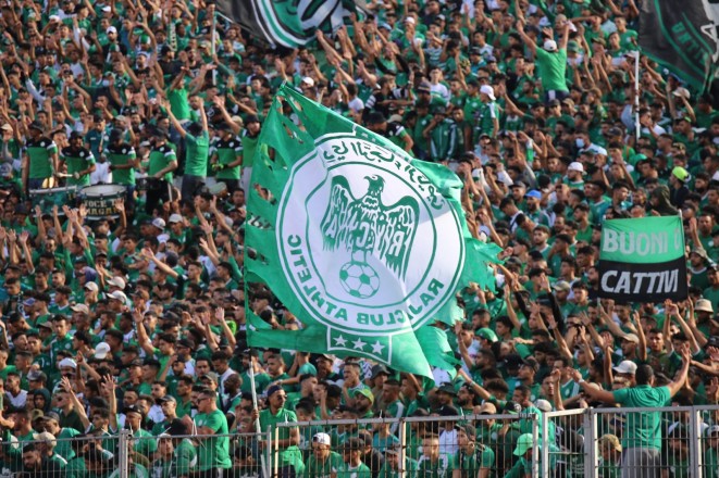 CAF refuses to hold the match between Raja and Al-Jaish without an audience