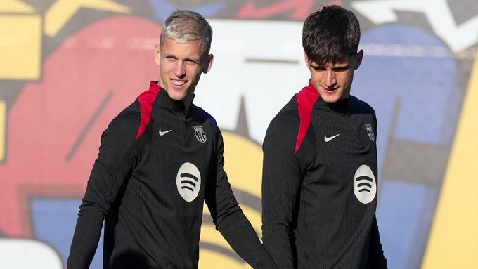 Officially... approval to register Olmo and Victor