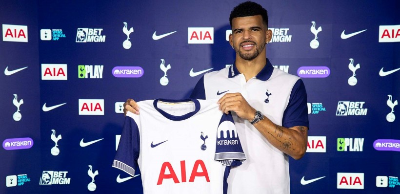 Officially... Tottenham announces the contract with Solanke