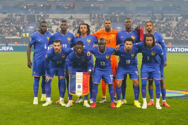 France qualifies for the quarter-finals of the European Nations League