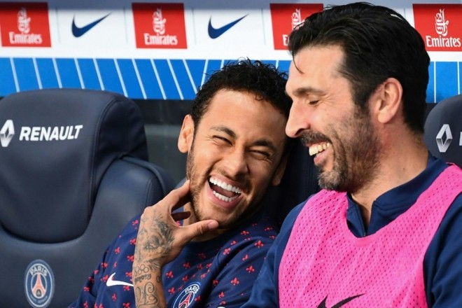 Buffon: Neymar deserved to win the Ballon d'Or 5 times