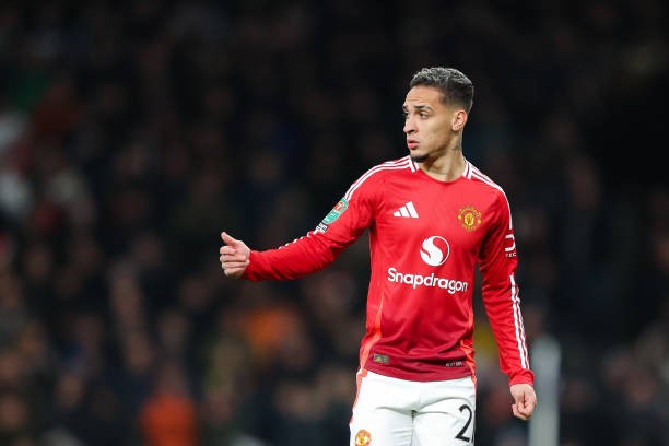 Anthony's agent indicates his departure from Manchester United