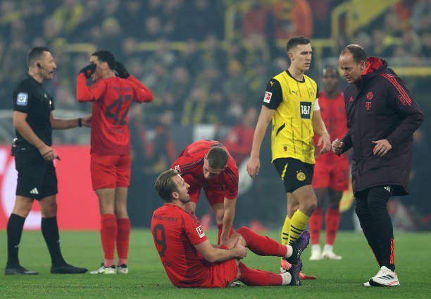 Bayern Munich announces the extent of Harry Kane's injury