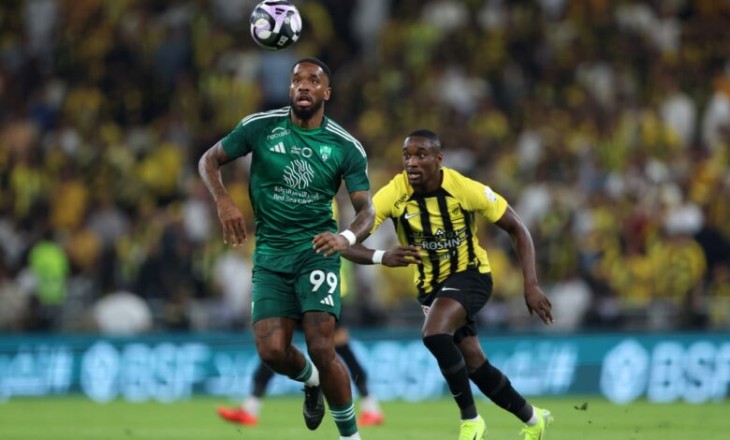 التعادل الإيجابي يحسم مواجهة الأهلي السعودي و الاتحاد