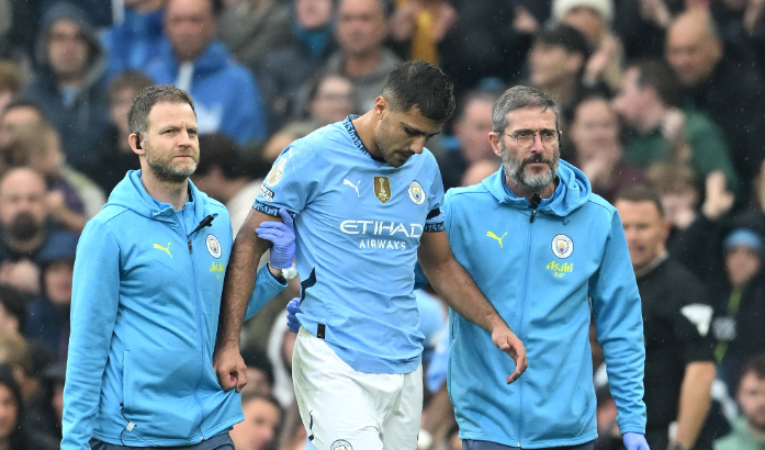A serious injury hits Rodri