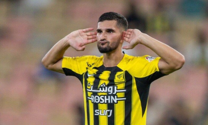 Houssem Aouar: The derby was difficult