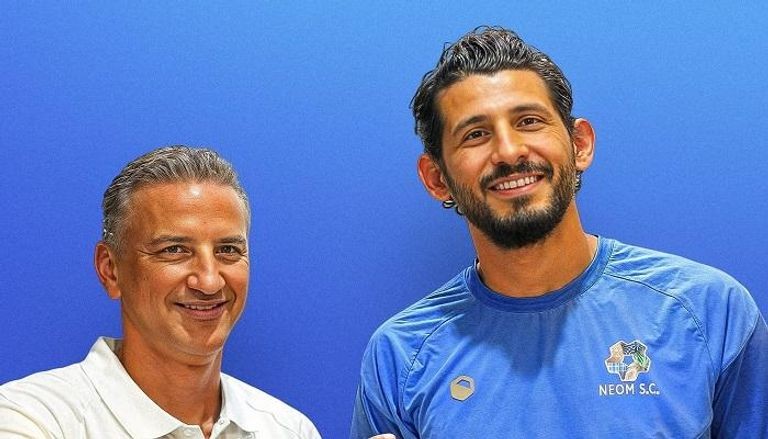 Hegazy talks about his move to NEOM Club