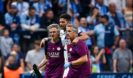 Shock in Saint-Germain due to Ramos' absence