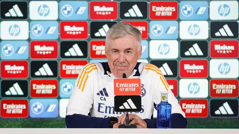 Ancelotti: This is the case of Chouamini and Bellingham, and Rodrygo is not appreciated