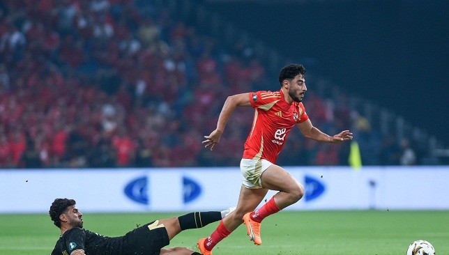 Akram Tawfiq wants to extend his contract with Al-Ahly