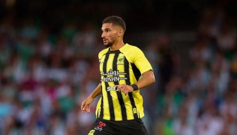 Houssem Aouar is ready for the groove match