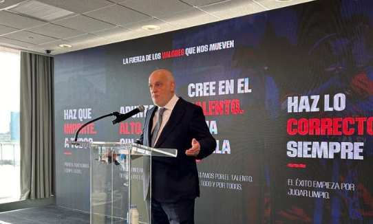 Tebas: Barcelona Could End the Season Empty-Handed