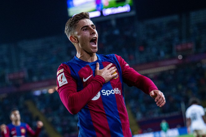 Fermin Lopez is ready to participate against Sevilla
