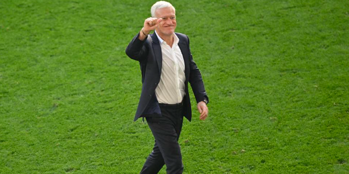 Deschamps: I will not flog a dead horse, and I am not disappointed
