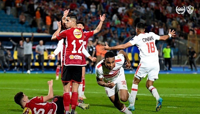The absence of Al -Ahly star from the top of Zamalek
