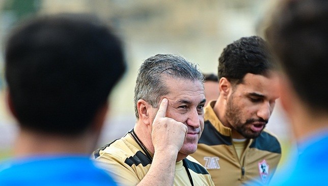 Baciro: Facing Modern is Tough and Our Goal is to Win the Egypt Cup