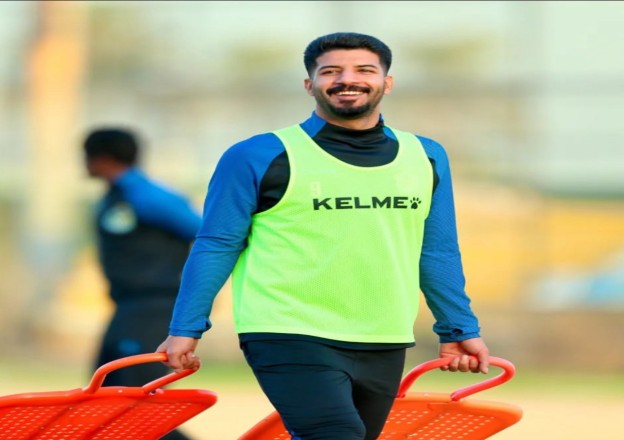 Al-Quwa Al-Jawiya completes its final training session before the El Clásico match tomorrow