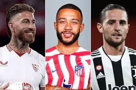 The 11 most prominent players without a club