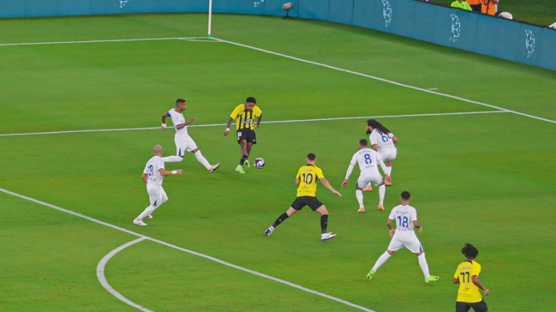 Al-Ittihad passes Al-Fateh station in the Roshen League