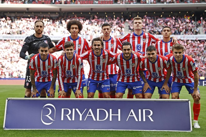 Griezmann saves Atletico Madrid against Leganes