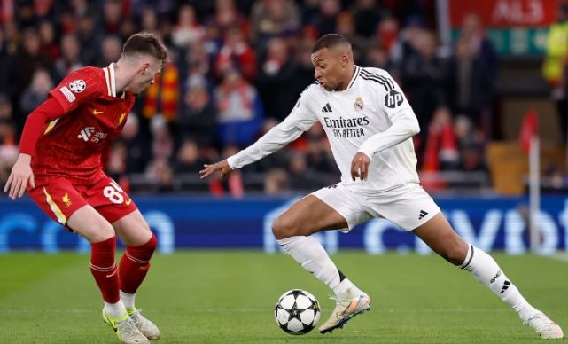 Real Madrid is watching Liverpool's jewel