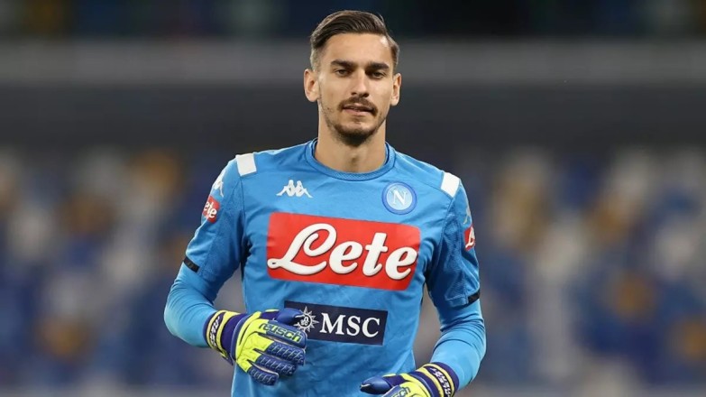 Alex Merritt... Napoli's fortified wall is close to extending his contract