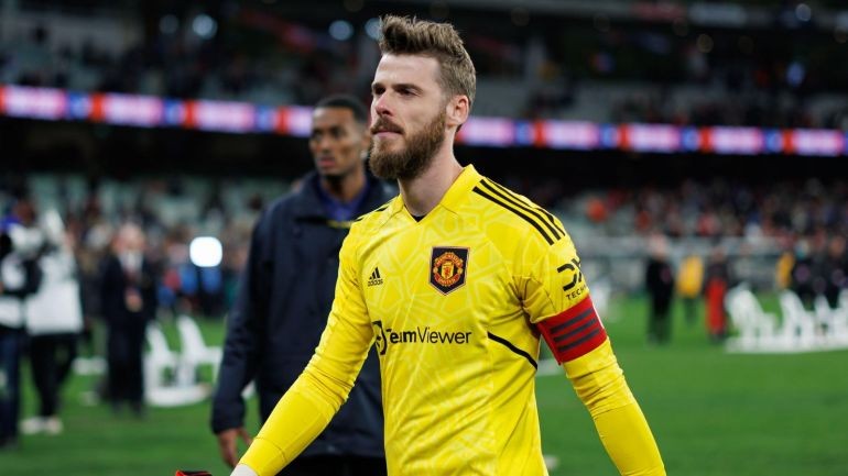 Will De Gea join one of the Rushen League clubs?